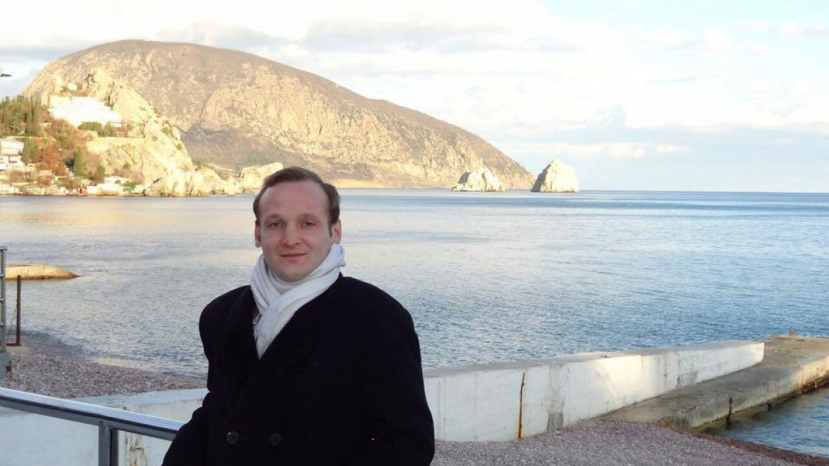Кримський блогер Гайворонський оскаржив рішення російського суду про  депортацію з Криму